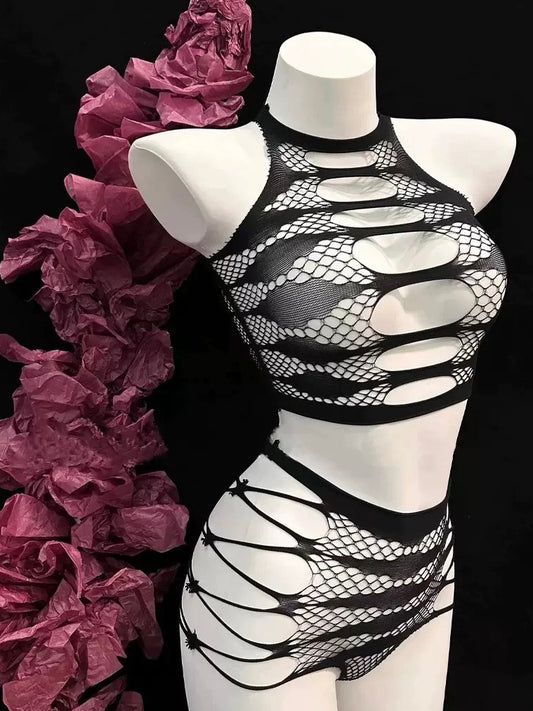 Enchanted by Lace,Ignite with a Touch